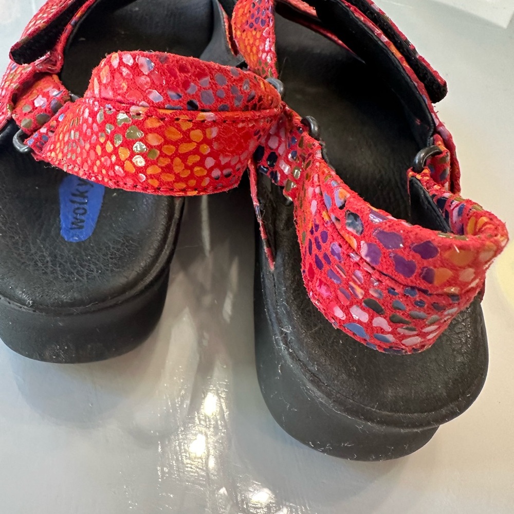 Wolky brand sandals size 40 sure 9 - Picture 3 of 4